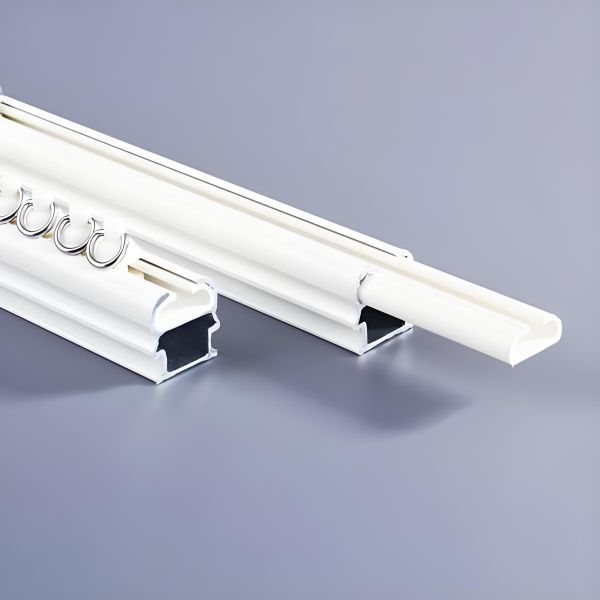 Interior Fitting Curtain Rail Manufacturing Machine,Window Decoration Plastic Profile Extruder