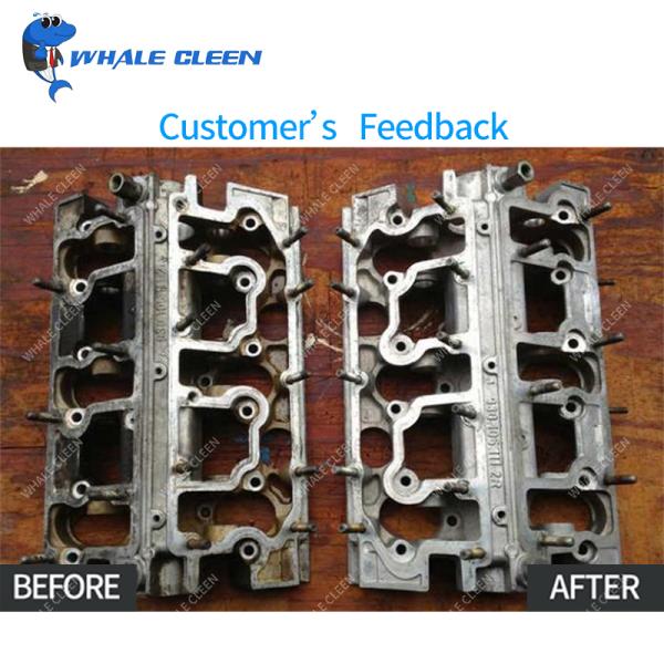 Уборщик 135L двойного танка промышленный ультразвуковой для очищать частей металла