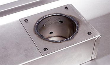 Moveable Electric Wood Pellet Grill Easily Assembled Flame Safety