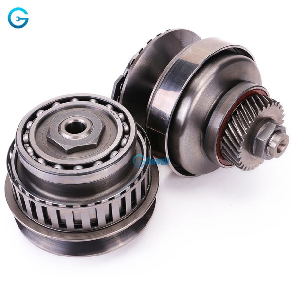 Cajas de cambios JF015E RE0F11A Piezas de automóviles Kit de polea de transmisión CVT con cadena de correa para Nissan Suzuki Mitsubishi Chevrolet