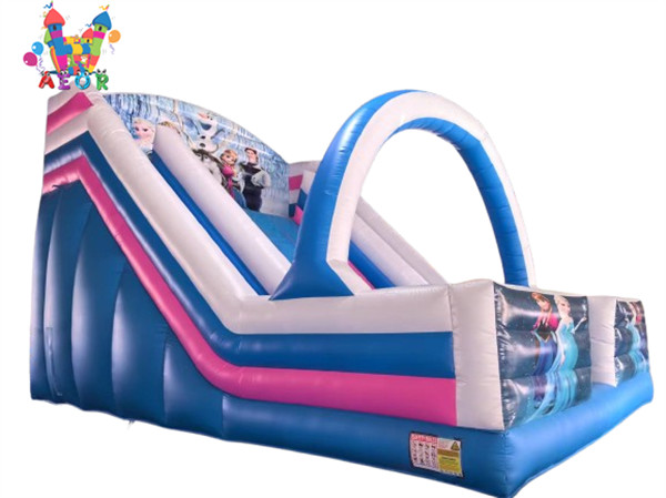 Family Backyard Adult Inflatable Water Slide Kids Inflatable Slide For Sale