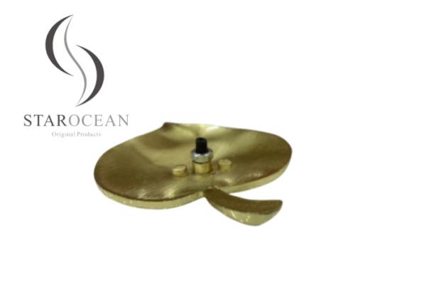 Accessoires funèbres matériels d'urnes de Zamak, couleur de laiton d'antiquité de décoration d'urne de cendre