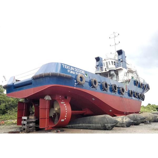 Силиндрическая натуральная резина морская подушка воздуха для запуска судна 3 года гарантия