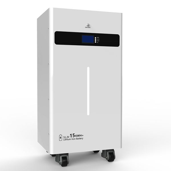 15kWh Home Energy Storage System 10kW Output 9 In 1 Smart BMS Household Solar Battery