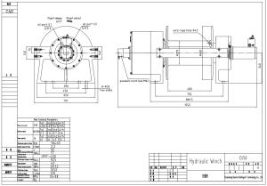 20 X 10 X 12 Inches Hydraulic Winch Customized for Your Graphic Design and