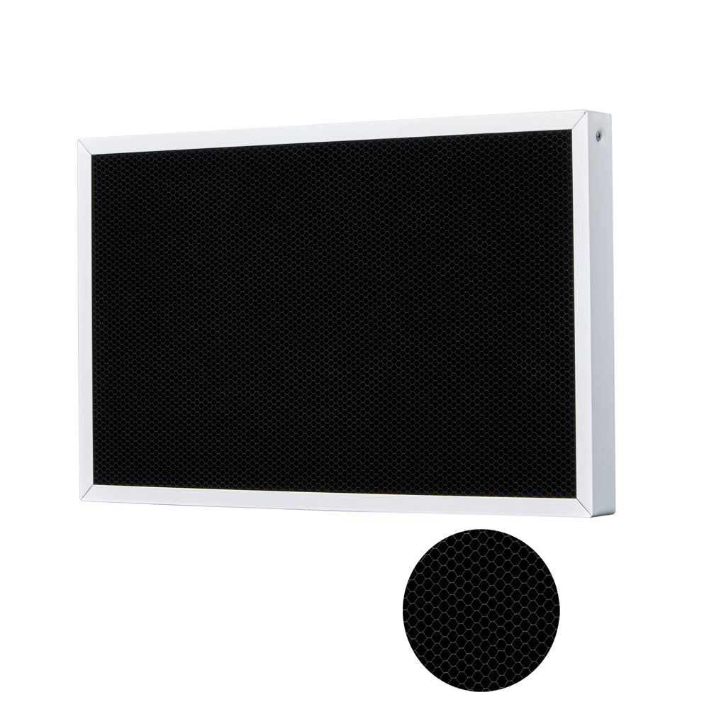 Ozone Removal Filter with Aluminium-based Honeycomb and Activated Manganese for Air Purification - Customized Size