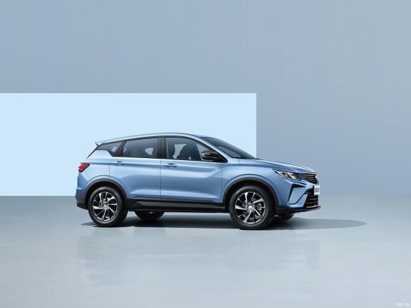GEELY binyue 1.5L Left Hand Drive Used Fuel Cars 2023 Chinese SUV For Sale Petrol Car For Adults