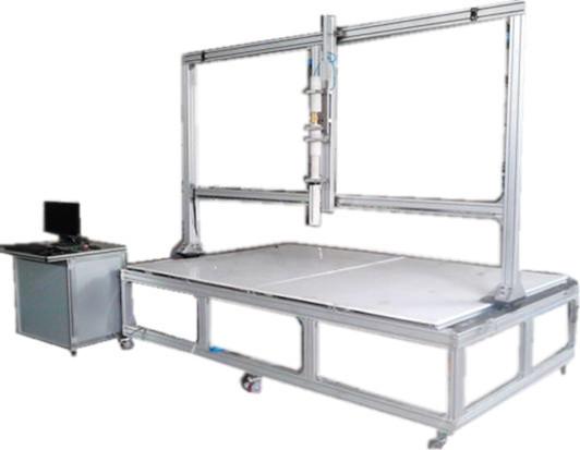 IEC61646 UL1703 Hail Impact Testing Equipment For Photovoltaic Modules