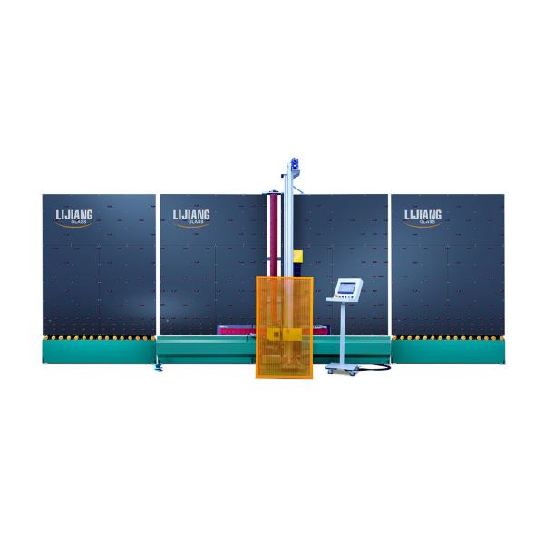 Touch Screen Interface Low E Coating Edge Deletion Machine