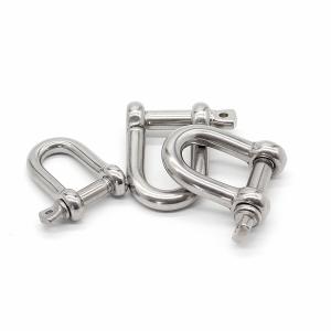 Economical Durable American Stainless Steel Dee Shackle