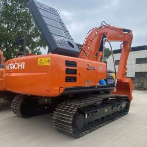 Hydraulic Type Used HITACHI Excavator Hitachi Zax200 Construction Machinery 2nd