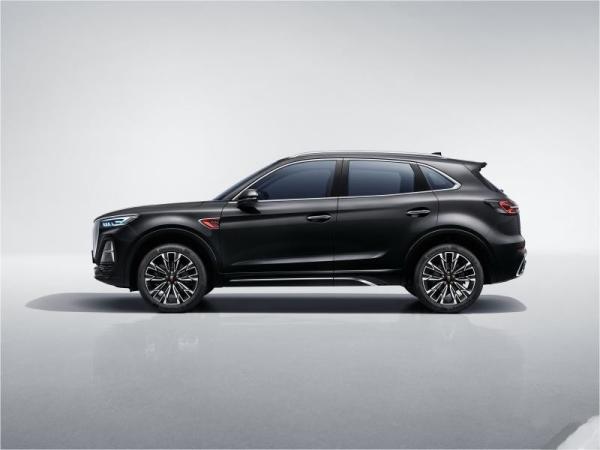 Blue Hongqi Sport Utility Vehicle 185kw 5 lugares gasolina Hongqi Suv
