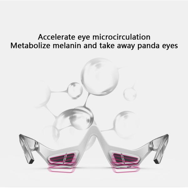 Anti-Puffiness 2024 Micro-current Ems Eye Massager For Eye Wrinkle Dark Circle Removal