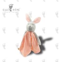 38 X 23 X 33 cm Cachecol Animal Decoração para Casa Coelhinho Rosa Edredom PP Algodão Adequado para Crianças