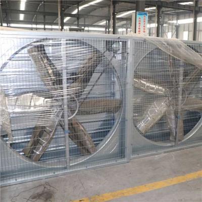 Waterproof Ventilation Exhaust Fan , Stainless Steel Automatic Battery Cage System