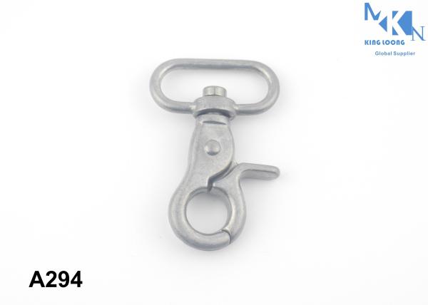 Nickel Free Swivel Clip Snap Hook , Metal Swivel Clasps Garment Use