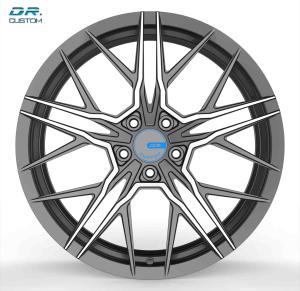 SAE Custom 2 Piece Wheels 6061 T6 Aerometal 9J 19 Inch For BMW