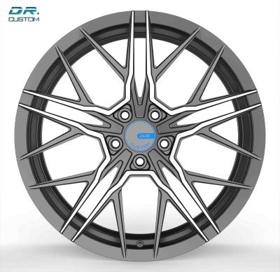 SAE Custom 2 Piece Wheels 6061 T6 Aerometal 9J 19 Inch For BMW
