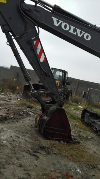 Volvo ec210b ec240blc ec360blc ec460blc used excavator for sale