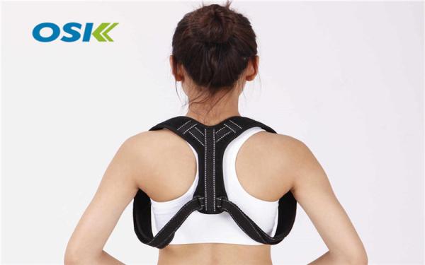 Unisex Posture Support Brace For Back And Shoulder Pain Relief CE Certification