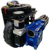Roues horizontales résistantes d'entraînement d'AGV de roue de moteur servo de 48V 2KW