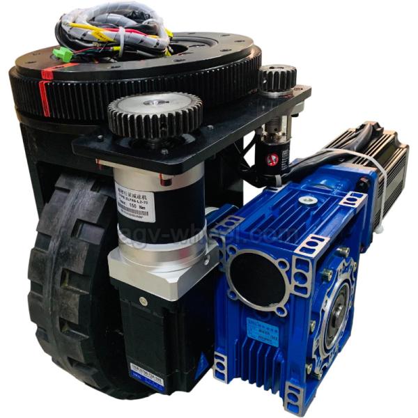 ZL-490 Agv Heavy Load Wheel Traction Motor rubber drive wheel Ets Accelerate Carrying 2T