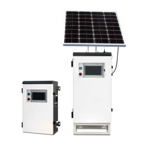 Wall-mounted Multi-Parameter Water Quality Monitor with RS485 and 7-inch Touchscreen for Real-Time Analysis