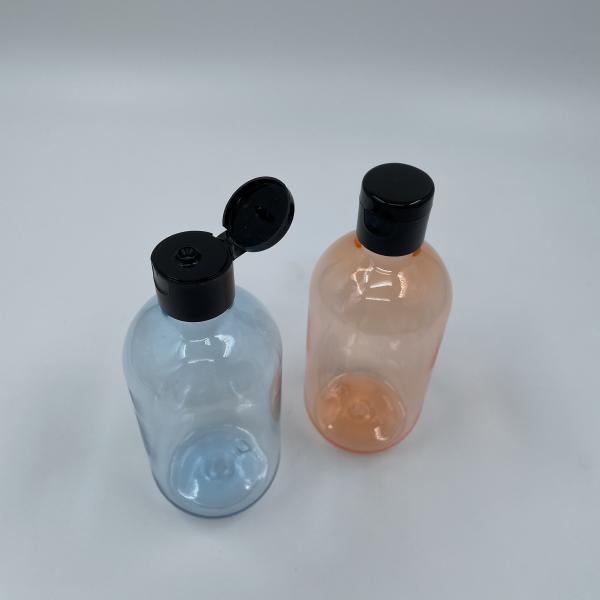 Круглая косметика ЛЮБИМЦА плеча разливает синь по бутылкам контейнера 300ml мытья тела прозрачную