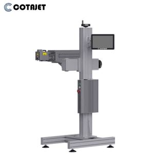 Máquina de marcado con láser volante de CO2 220V 50HZ con codificación / marcado