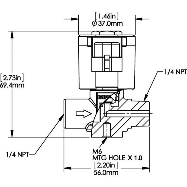 клапан электронного газа 001 312psi ET98 50362 отключенный
