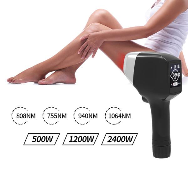 Painless Permanent Aesthetic Diode Laser Equipment 808nm