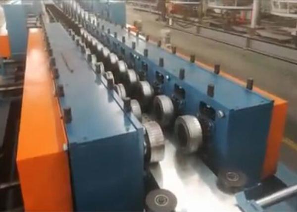 Corrugated Sheet Cable Tray Roll Forming Machine Galvanzied Stainless Steel