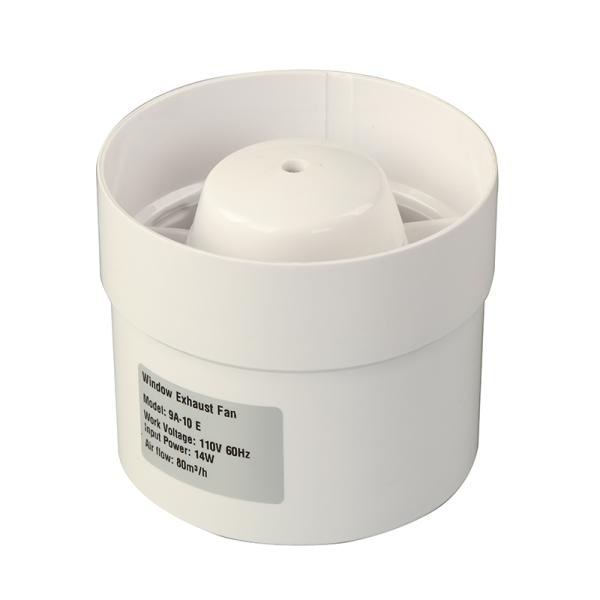 6 дюймовая электрическая кухня с аксиальным потоком на стенке мини-экстрактор воздуха