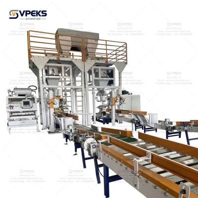 25kg Bagging Automatic Weighing And Packing Machine Pellet Feed Packaging Machine