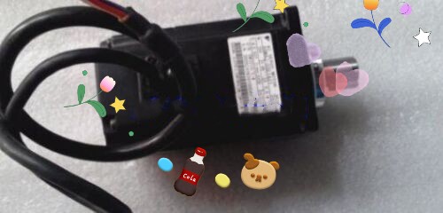 Yaskawa SGMAJ-02E1A21 AC SERVO MOTEUR 200W 48V 3000RPM 6.4A NOUVEAU