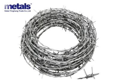 Galvanized Security Razor Barbed Concertina Wire Fence  1.6mm thickness