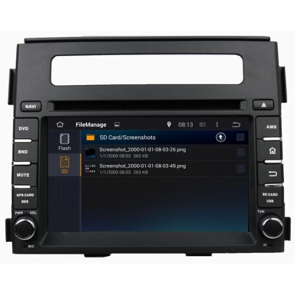 Ouchuangbo Auto GPS Navigation Stereo Radio for Kia Soul 2013-2014 DVD Radio 3G Wifi Video Android 4.4 System OCB-6234D