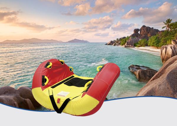 Ar Jet Skis Pulling Tubers do PVC 60 mobília exterior inflável 259cm