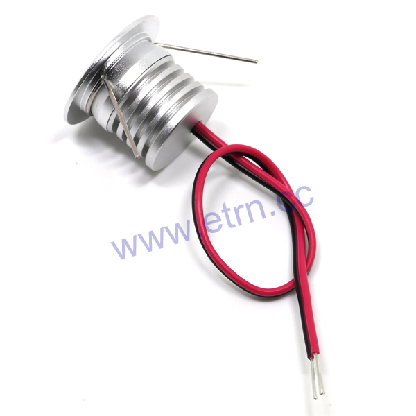 NEW 3W Round Super MINI LED Downlight Cabinet buried stair Light Spotlights