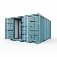 Container insonorisé de 40 pieds maison convertie en entrepôt Container maison