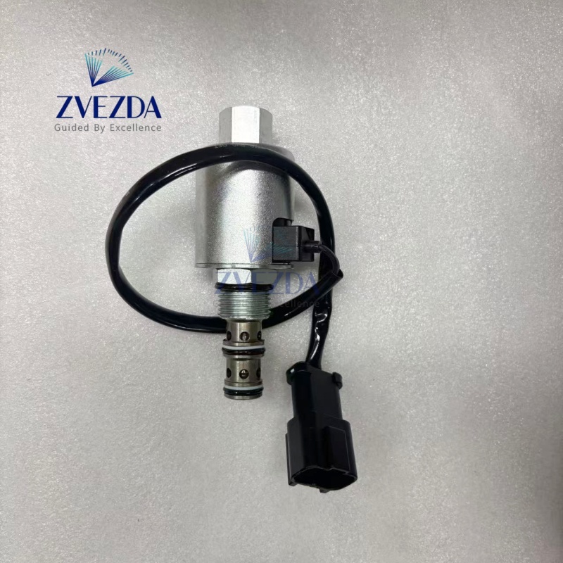 Solenoid Valve 20Y‑60‑11713 Fit For PC200‑5 PC200‑6 Excavator