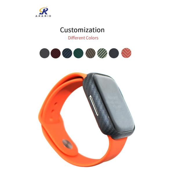 случай серии 7 iWatch волокна Aramid финиша штейна 45mm