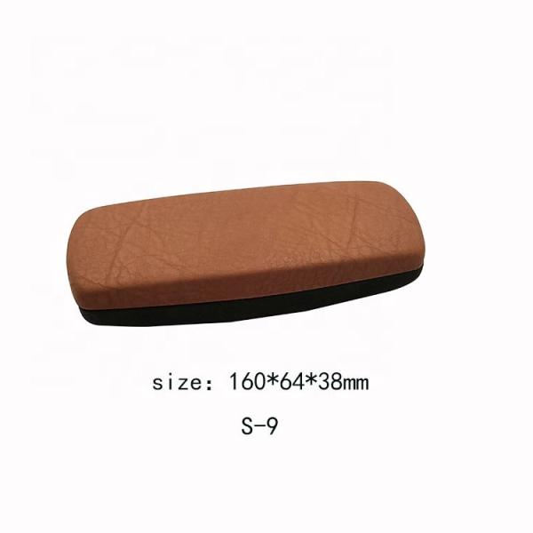 Óculos de metal duro de couro PU 160*66*39mm Excelente resistência a impactos