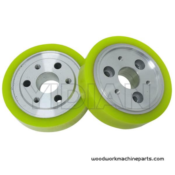 Polyurethane Feeding Roll For Four Side Moulder Planer 120*30*30mm Four Planer Moulder Spare Parts