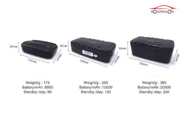 3G Magnetic Vehicle Tracker GPS Blind Spot Alert CE ROHS FCC Certificated
