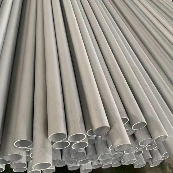 ASTM A213 316Ti Tubes en acier inoxydable sans soudure enduites à froid SUS316Ti