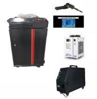 Máquina de soldadura de metal portátil de pequeno porte de 2000w com motor duplo