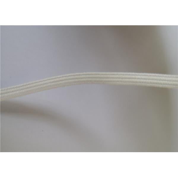 3mm 4mm 5mm Adjustable Flat Elastic Band For Kn95 N95 Face Mask Ear Loop
