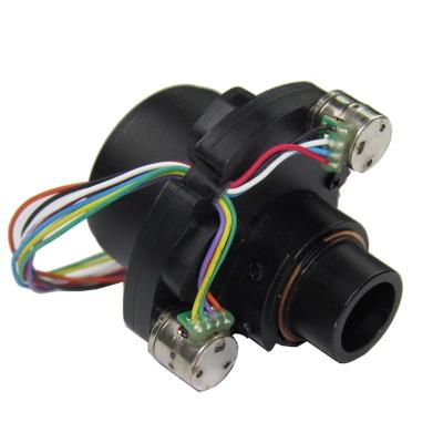 Varifocal  Stepping Motorized Zoom Lens 2.8-12mm  Multi Coating Surface Vandal Proof