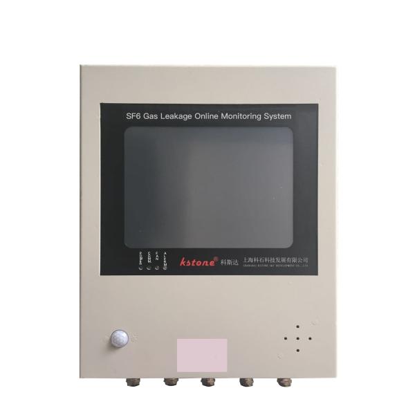 SF6 Online Leak Alarm System [KS100] - Monitors SF6, O2, Temp & Humidity With Alarm & Remote Monitoring，Infrared principle sensor